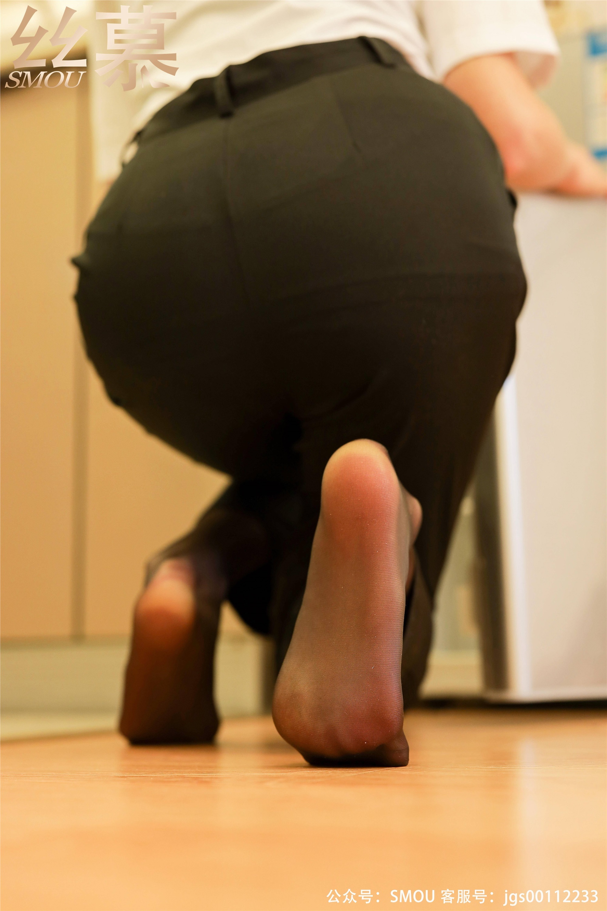 丝慕写真 SM451 天天一元 模特：泡芙《裤里丝小tip》